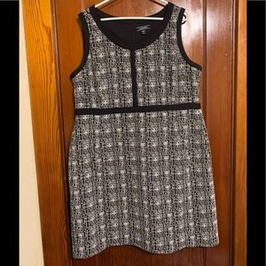 Lands’ End Ponte Dress